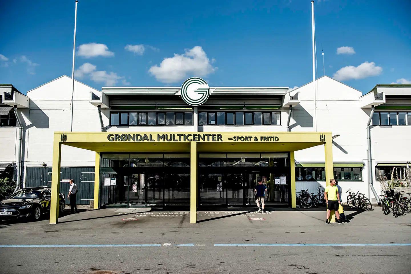 Onsdag den 16. august 2017 åbner et nyt esportscenter i Grøndal Multicenter i København. Kultur- og fritidsborgmester Carl Christian Ebbesen fra Københavns Kommune står for indvielsen klokken 16.00, hvor der også vil være forskellige aktiviteter, så besøgende kan afprøve deres evner med e-sport. Det nye esportscenter kommer til at have 20 pc'er til undervisningsbrug for skoler og foreninger, et konsolområde med fire PlayStations og et mødecenter til undervisning uden it. (Foto: Mads Claus Rasmussen/Scanpix 2017)