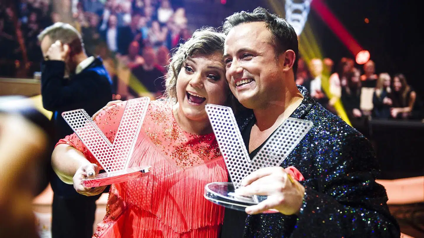 Thomas Evers Poulsen vil helst danse med en kvinde i 'Vild med dans'.