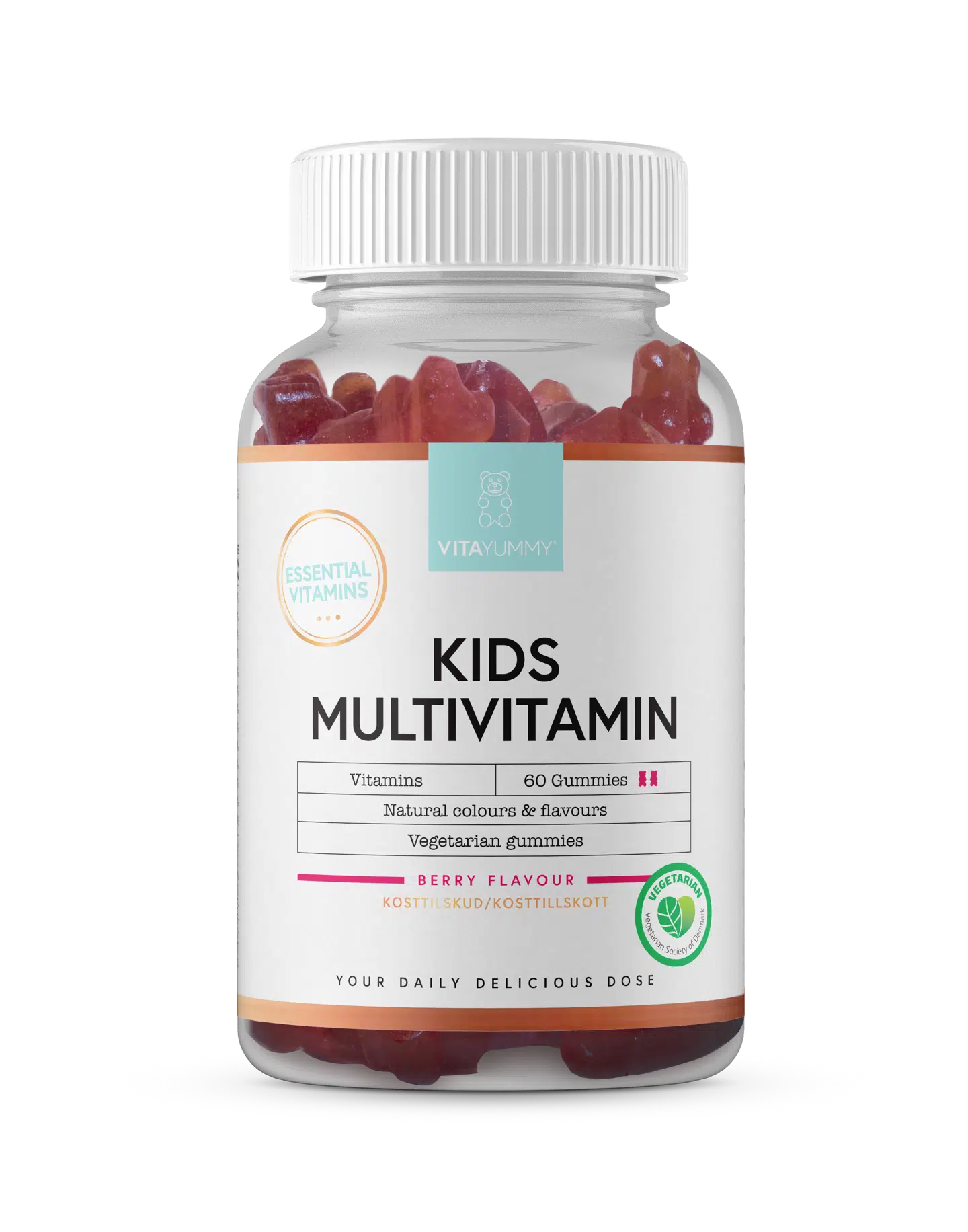 Vitaminvingummi vinder mere og mere frem. Pressefoto.