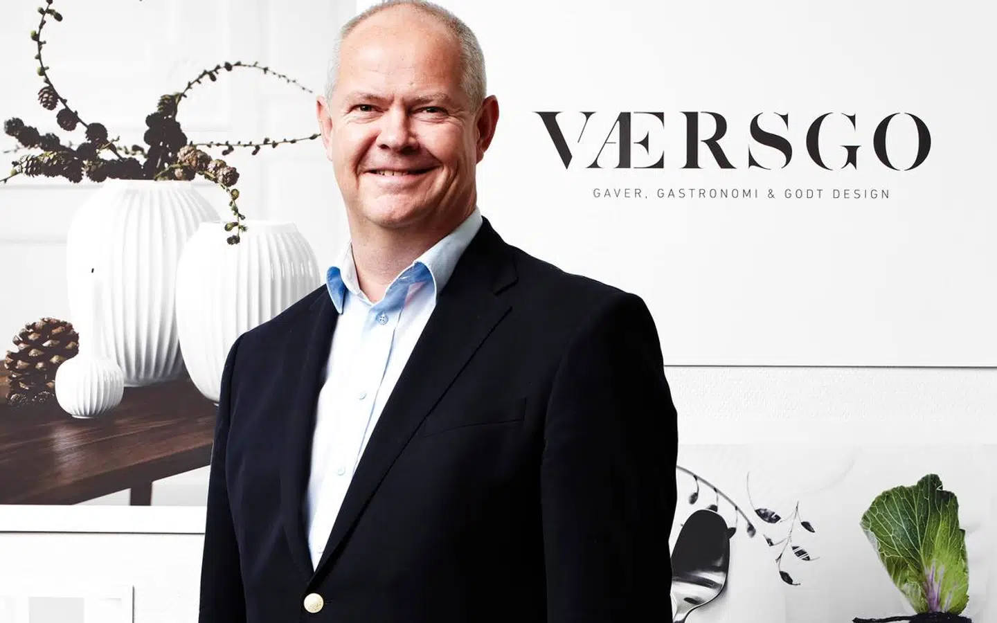 Værsgos direktør, Søren Ibsen.