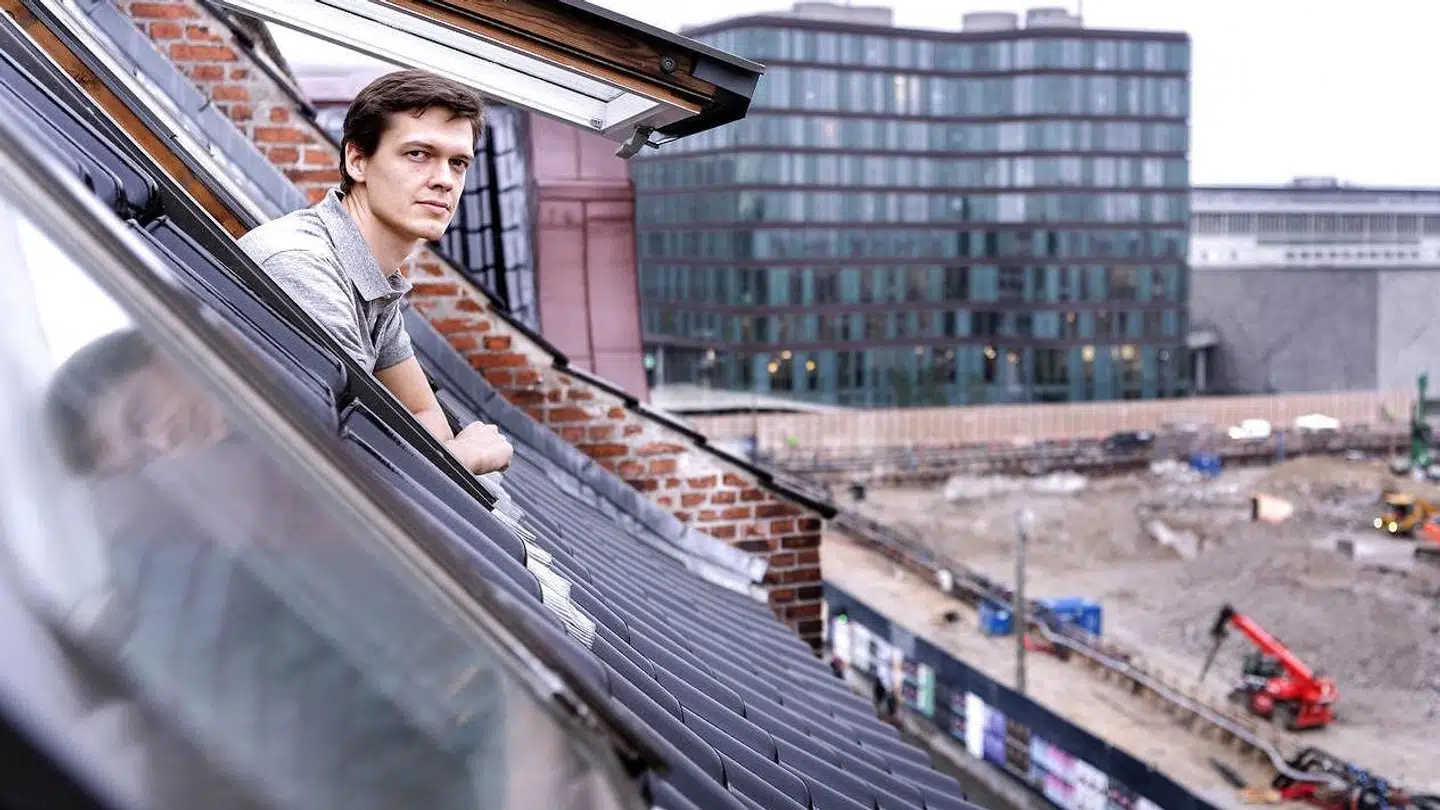 Martin Johansen er en af de naboer, som er bange for, at Tivolis mulige bypark på Vesterbrogade vil skabe øget trafik på andre veje.