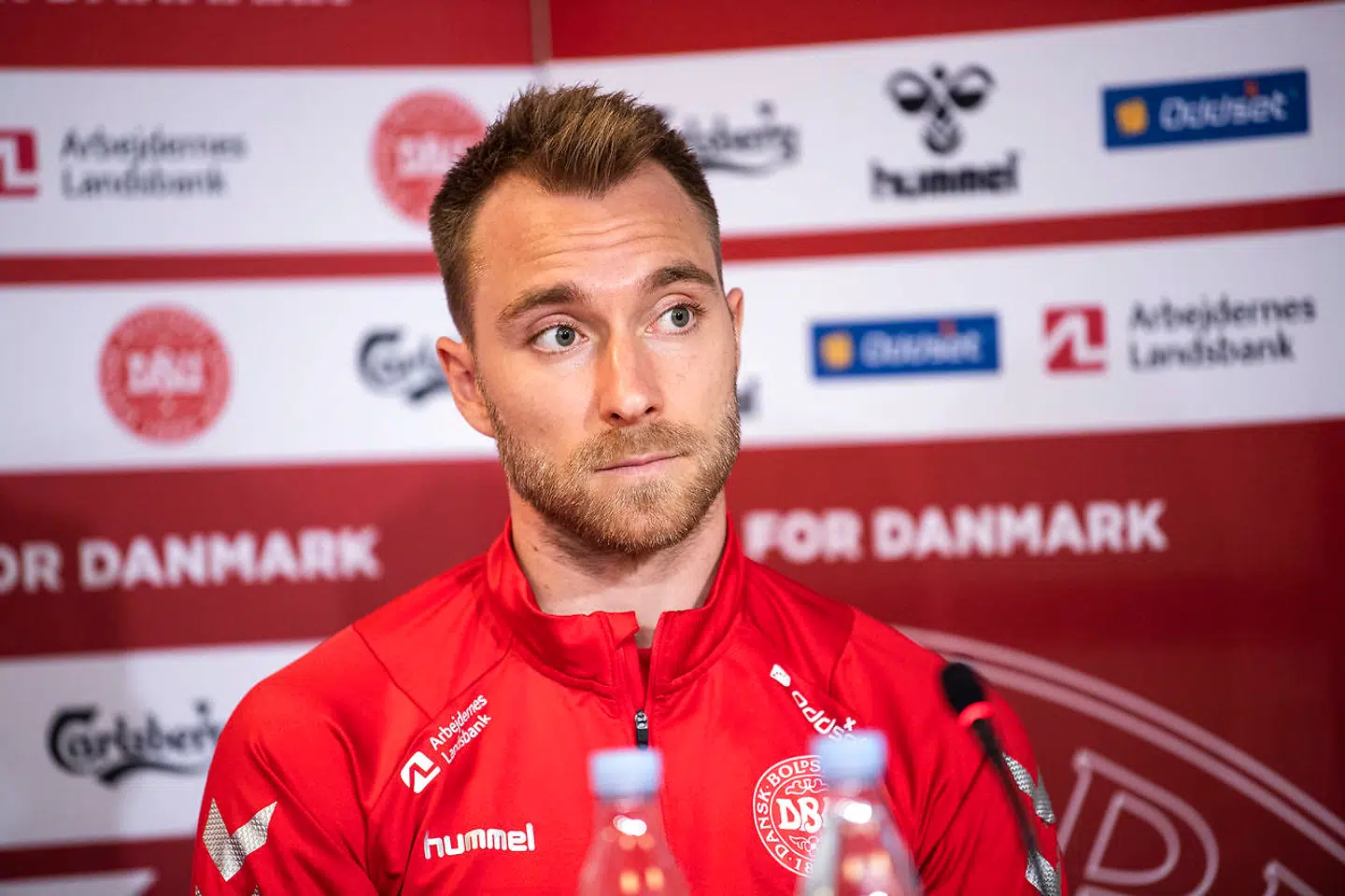 Christian Eriksen, arkivfoto.