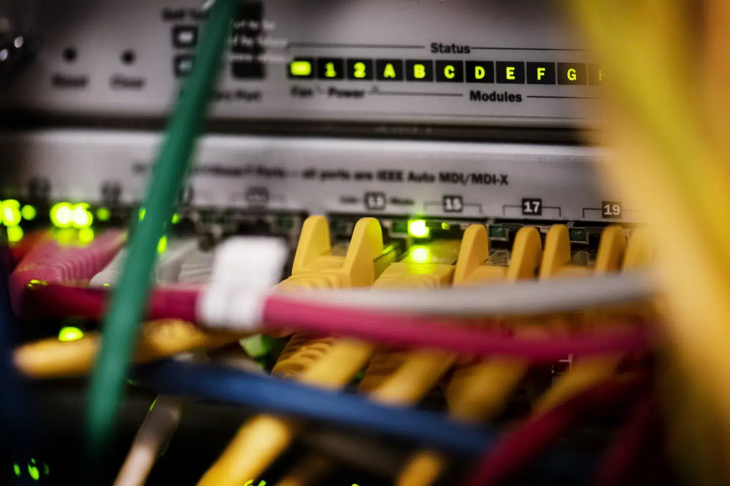 Danske internetudbydere skal lukke ned for adgangen til en hjemmeside, der har kopieret indhold fra en række danske medier. (Arkivfoto) Liselotte Sabroe/Ritzau Scanpix