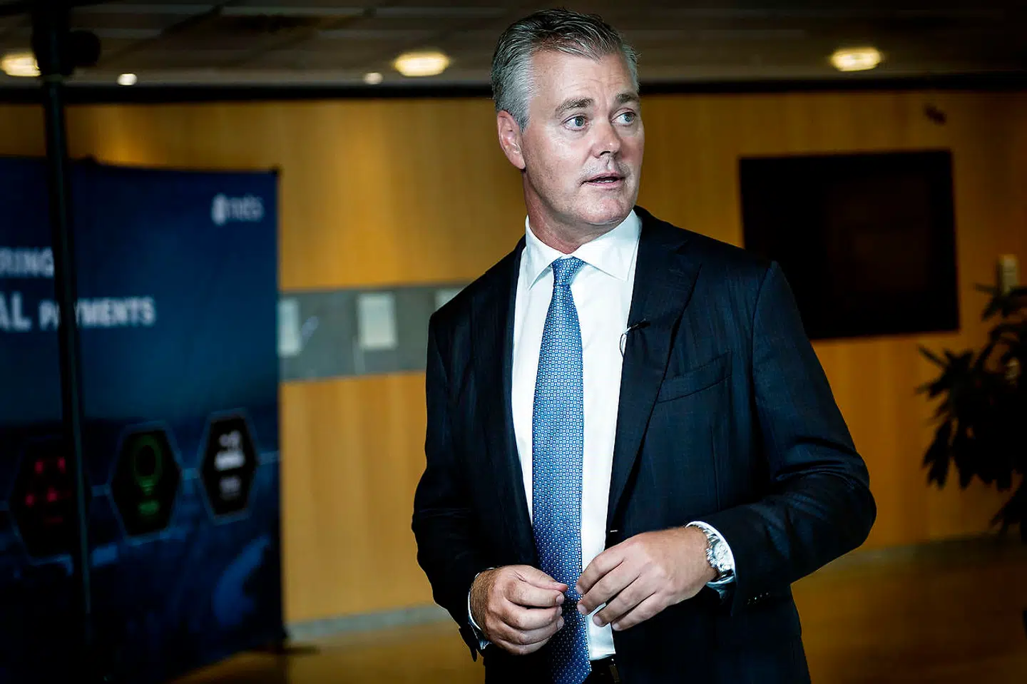 Bo Nilsson, CEO i Nets, kan ende med at score 1,9 milliarder kroner.