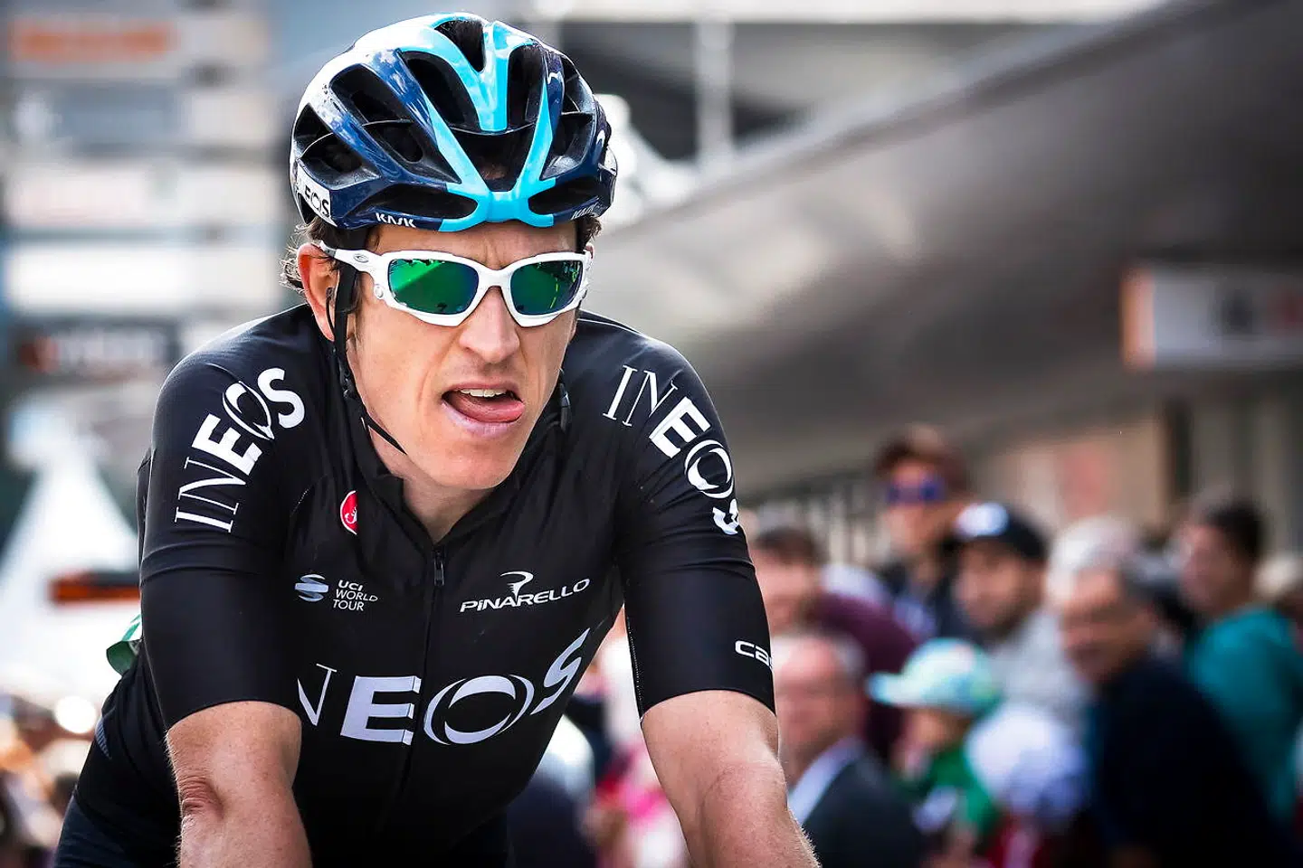 Geraint Thomas er favorit til at vinde Tour de France igen. Han vandt også sidste år.