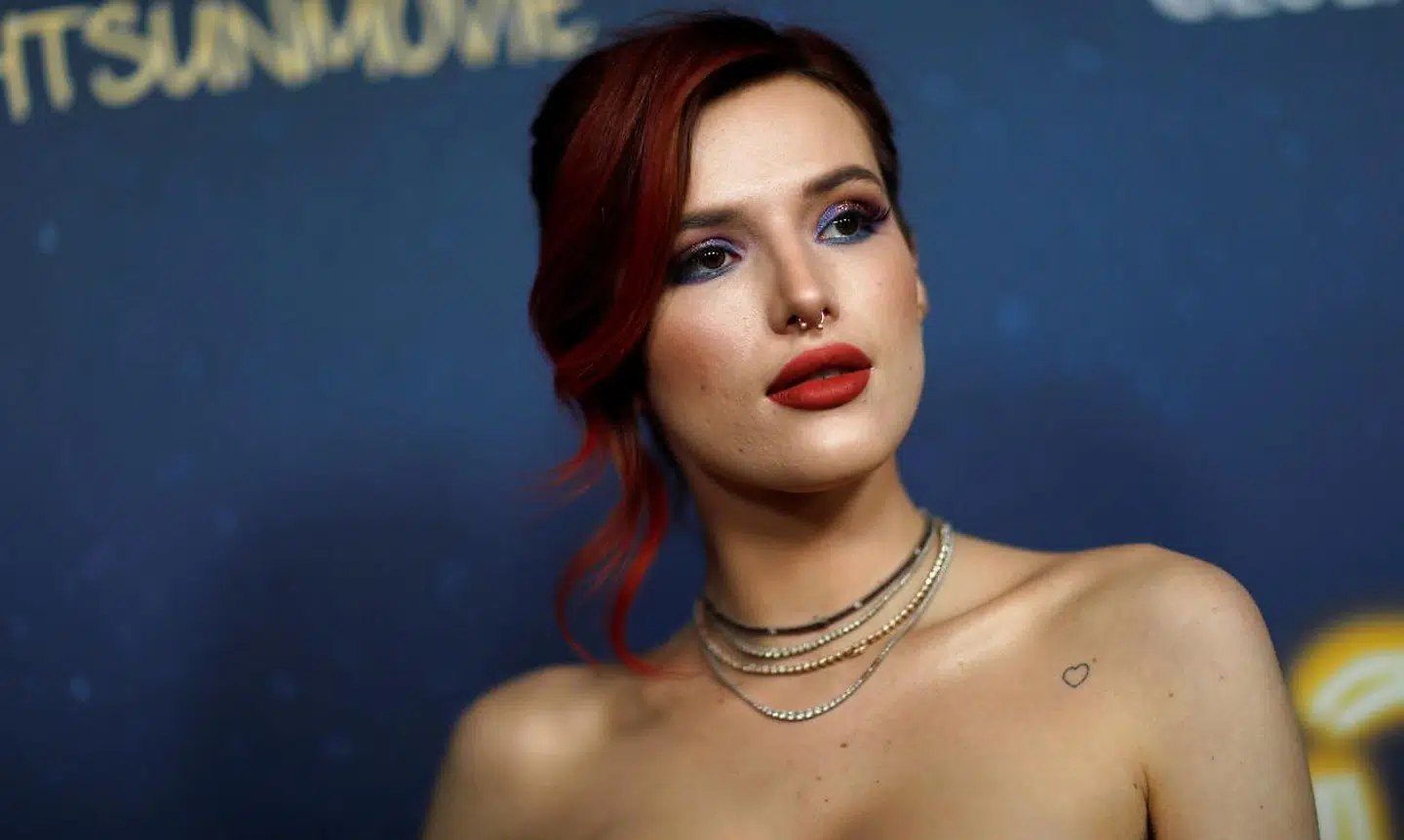 Bella Thorne.
