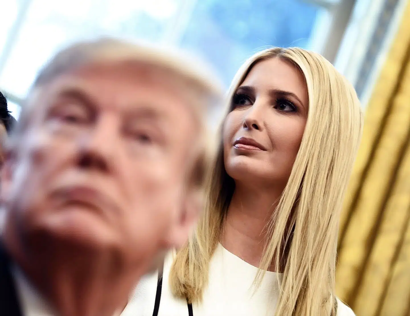 »Rollen som diplomat falder hende naturligt,« har Donald Trump tidligere udtalt om sin datter.