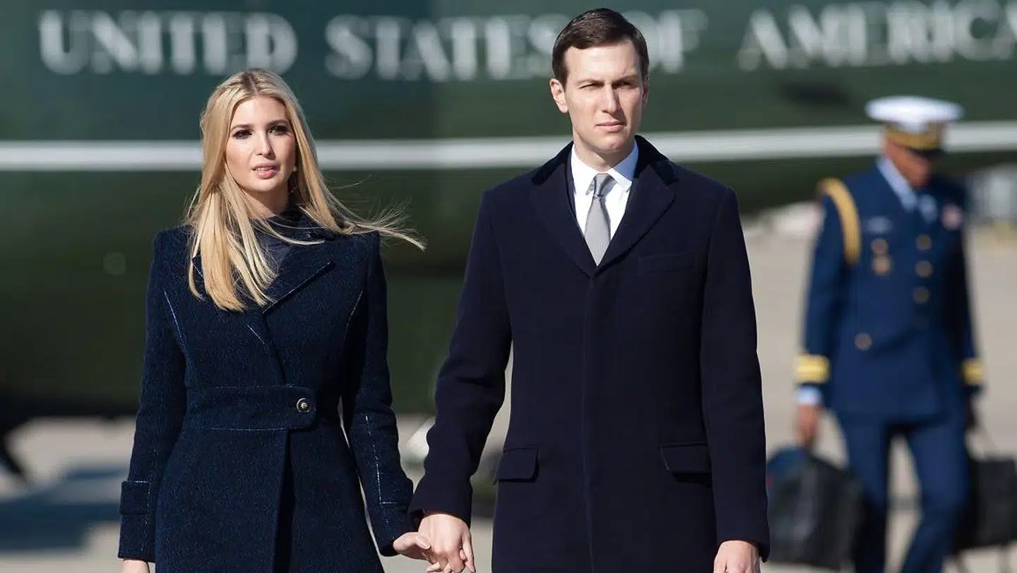 Både Ivanka Trump og hendes mand, Jared Kushner, er rådgivere for Donald Trump.
