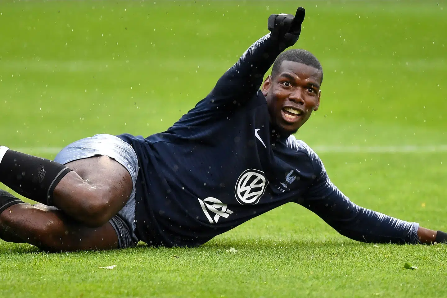 Paul Pogba. Arkivfoto.