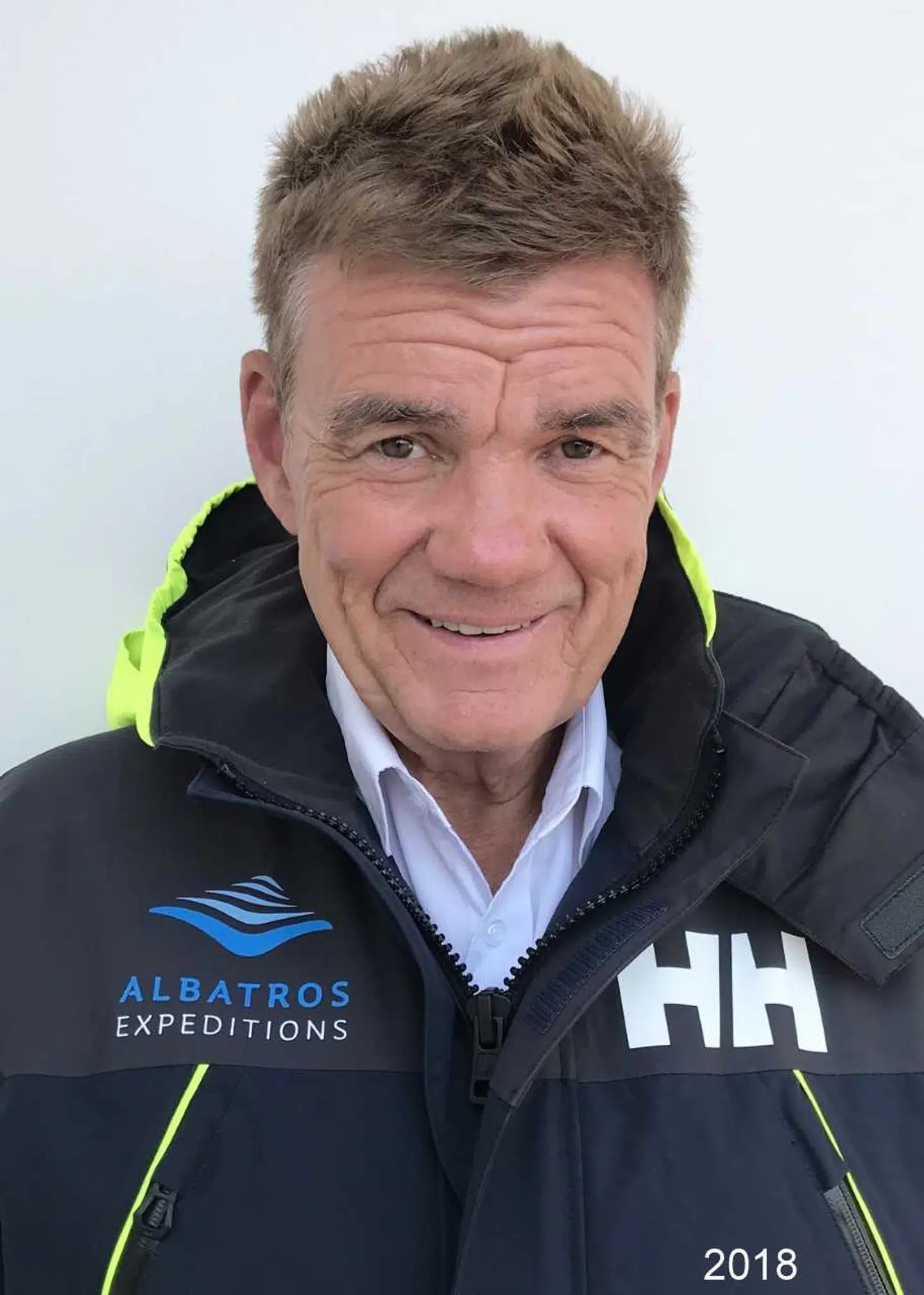 Albatros’ ejer, Søren Rasmussen, er snart klar til at søsætte fremtidens grønne krydstogtskibe.