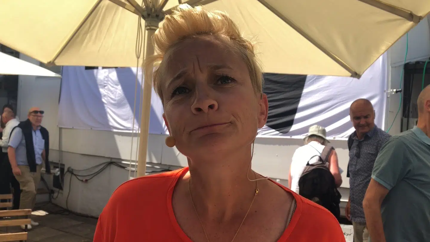 Ane Cortzen på Folkemødet 2019.