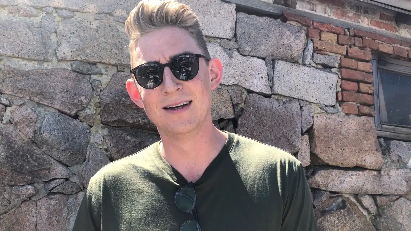 Emil Thorup på Folkemødet 2019.