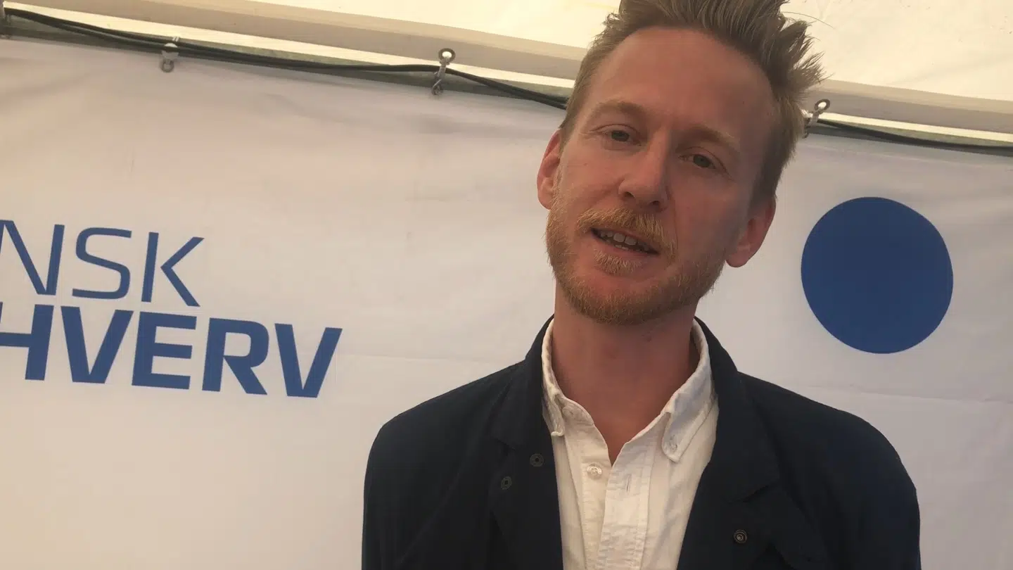 Huxi Bach på Folkemødet 2019.