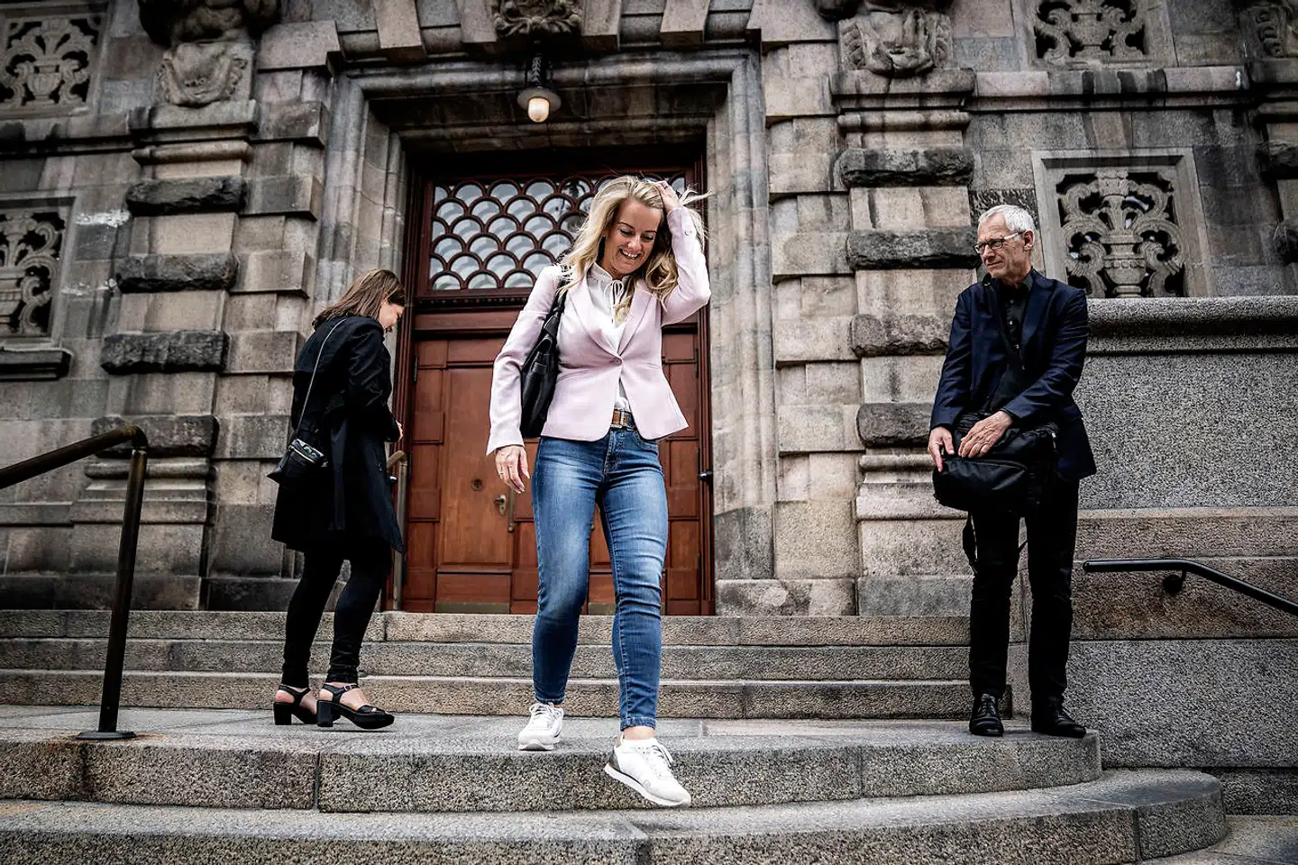 Nye Borgerliges folketingsgruppe og partileder Pernille Vermund har første dag på Christiansborg, efter de blev valgt ind i Folketinget.