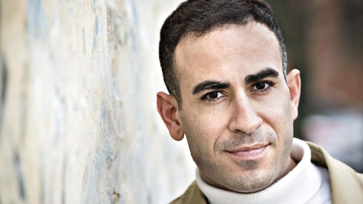 Tv-vært Abdel Aziz Mahmoud.