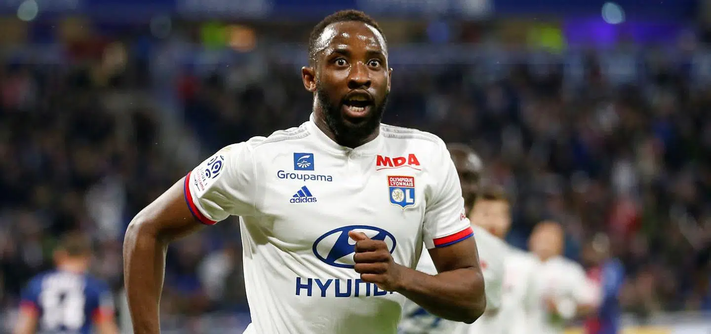 Moussa Dembele.