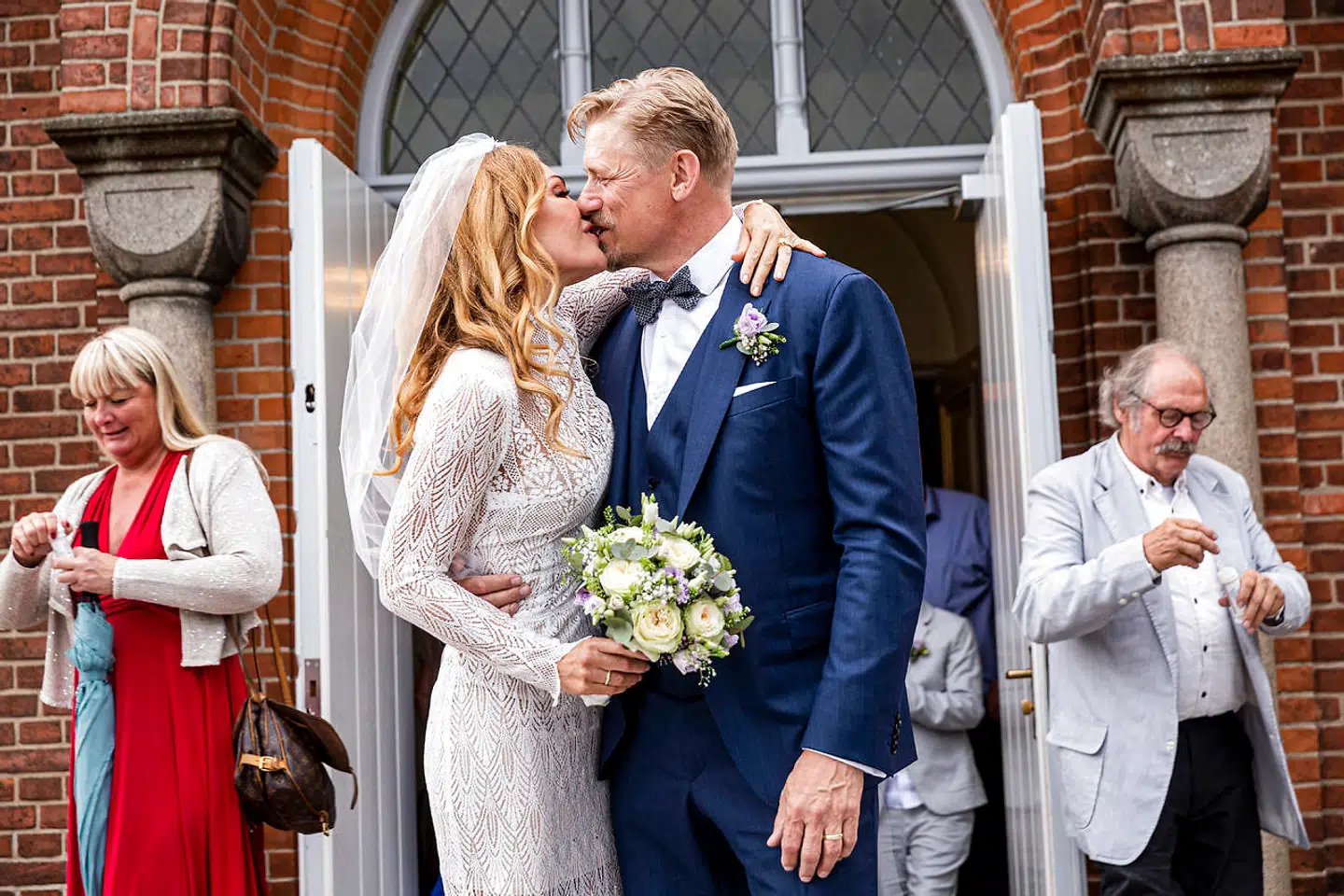 Peter Schmeichel og Laura von Lindholm fik hinanden.