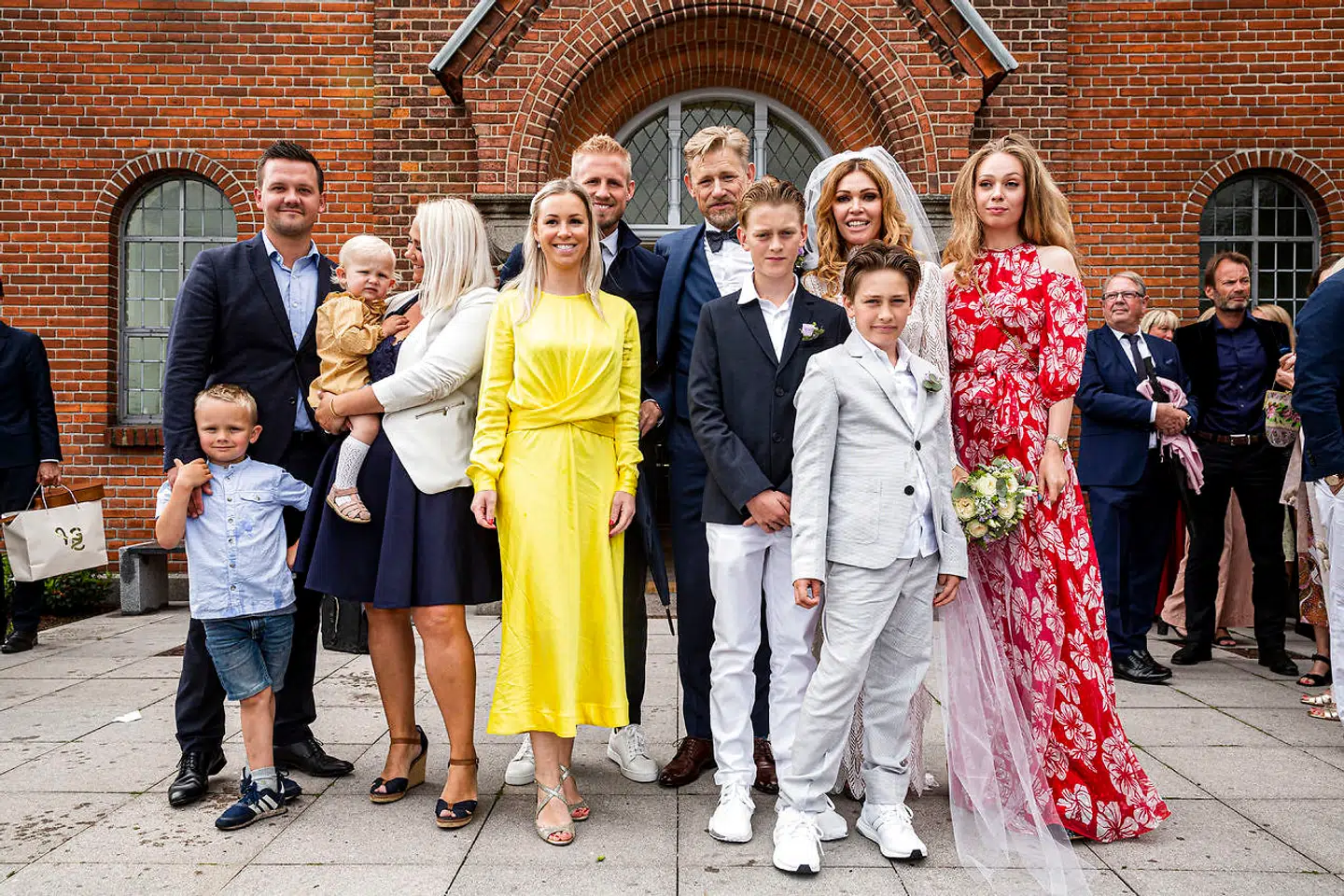 Familien Schmeichel - plus det løse.