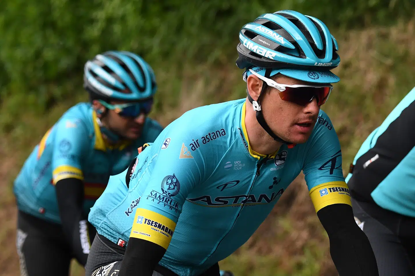 Jakob Fuglsang vandt Critérium du Dauphiné i 2017. Anne-Christine Poujoulat/Ritzau Scanpix