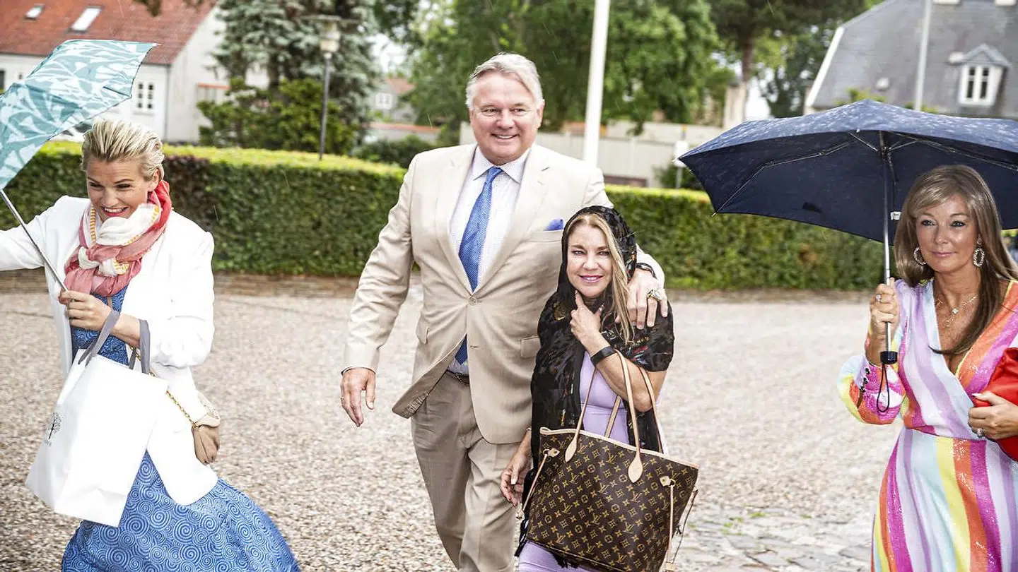 Den danske NFL-legende, eks-kickeren Morten Andersen, havde også fundet vej til Espergærde.