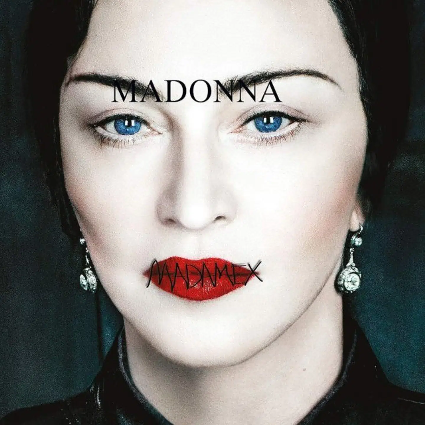 Coveret til Madonnas nye album.