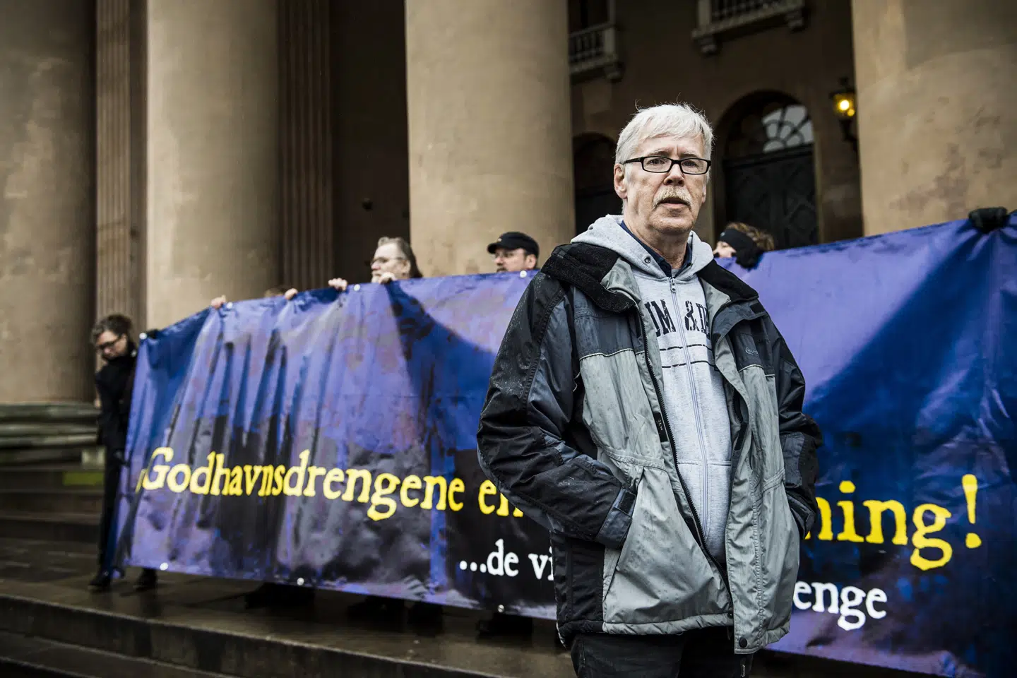 Poul-Erik Rasmussen står i spidsen for Landsforeningen Godhavnsdrengene, som i årevis har kæmpet for en undskyldning. De har også krævet erstatning i retten, men det blev afvist af både byret og landsret. (Arkivfoto). Thomas Lekfeldt/Ritzau Scanpix