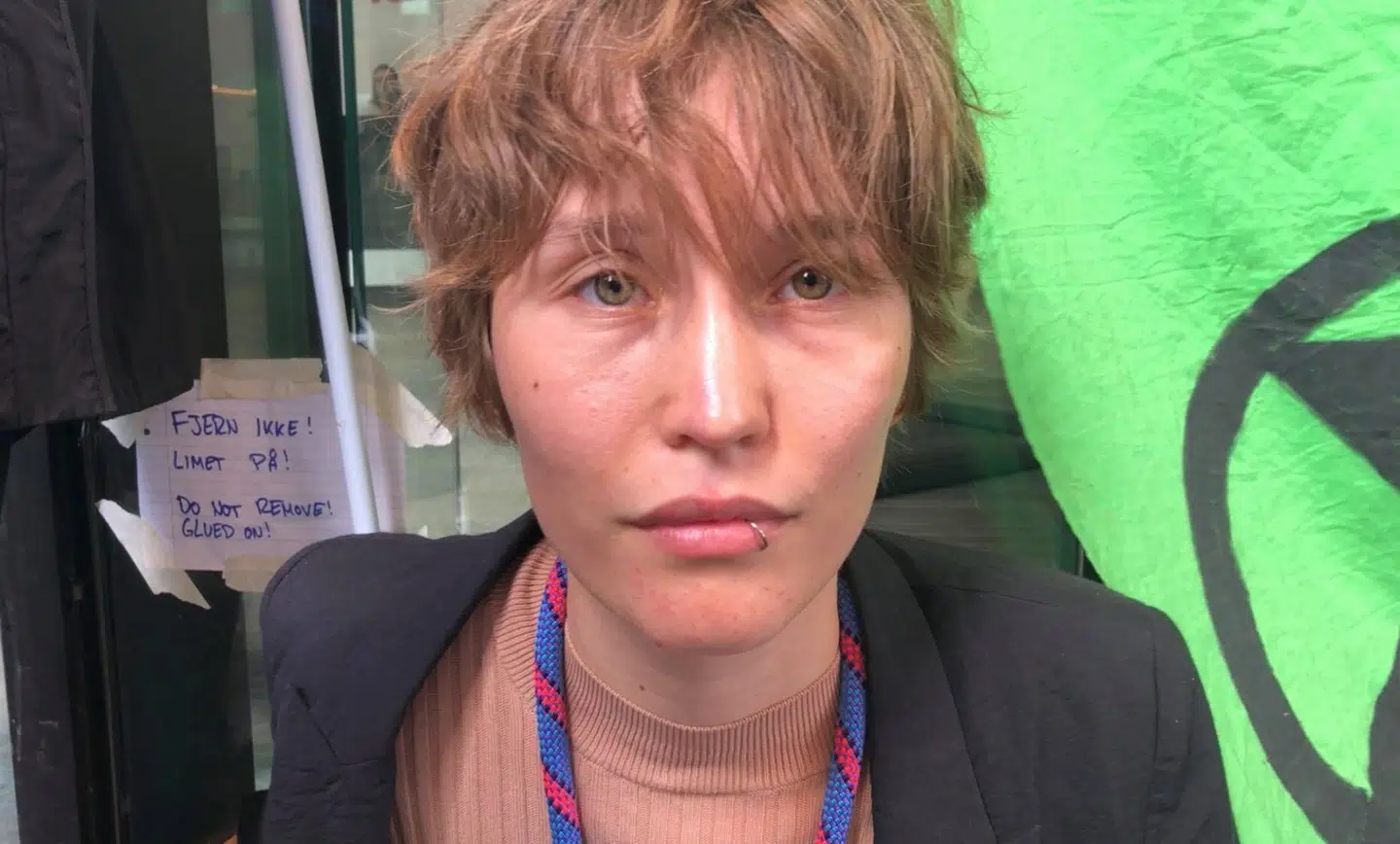 Laura Kjøller er klar til at gå endnu længere for at vække magthavernes opmærksomhed. Hvor langt det er, ved hun ikke endnu.