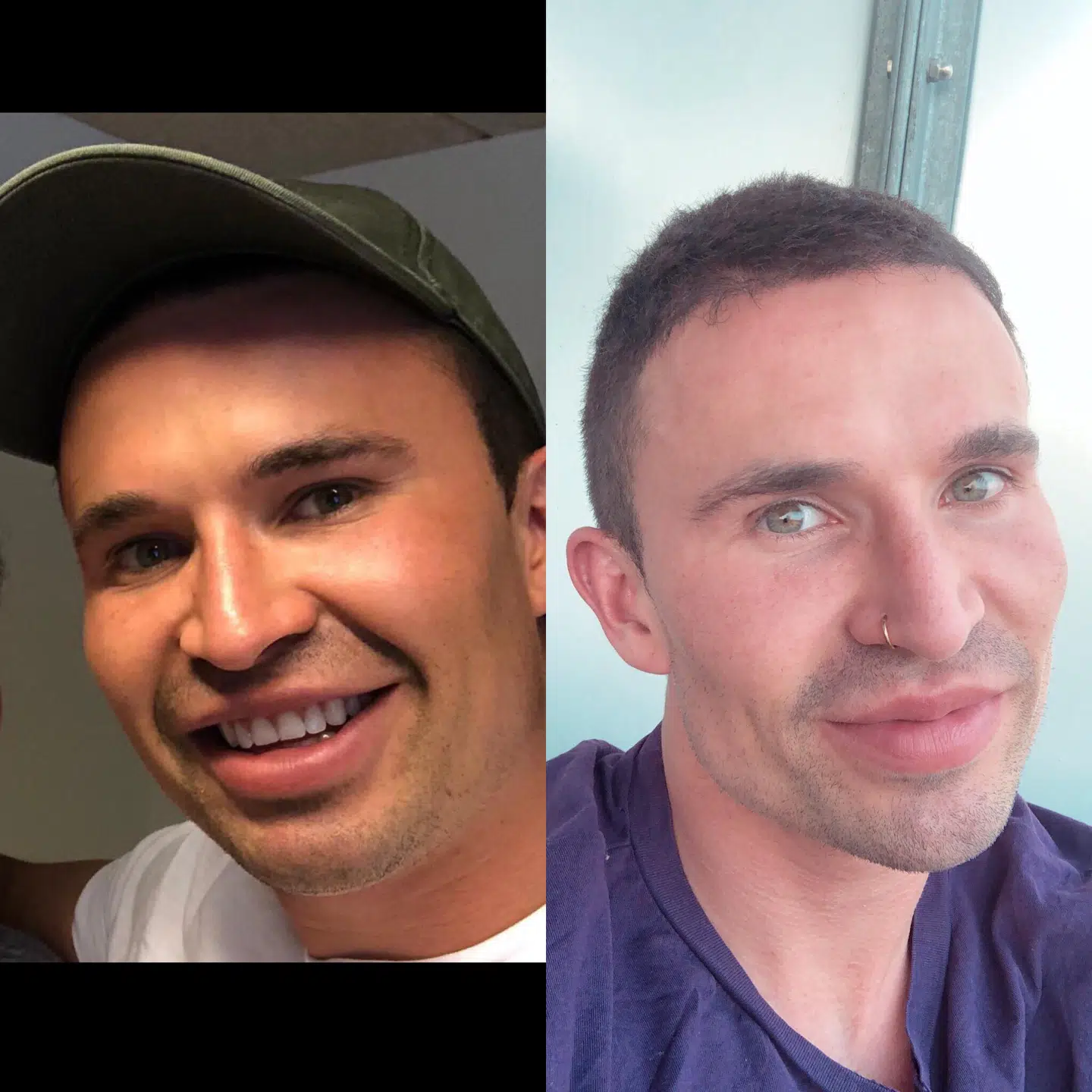 Det har kun taget Gustav tre måneder at tabe 12 kilo, siger han. (Privatfoto)