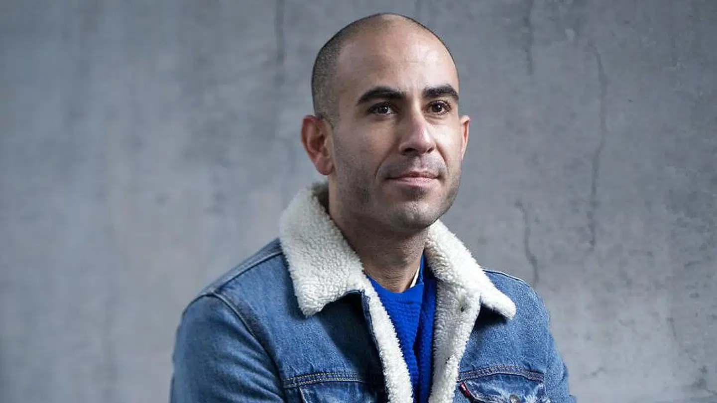 Journalist Abdel Aziz Mahmoud.