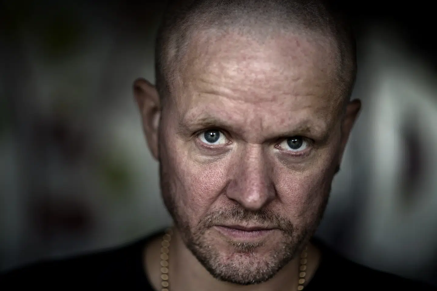 Anders Matthesen spiller en pædofilianklaget håndboldtræner i den nye fængselskomedie De Frivillige. På billedet ses Matthesen i forbindelse med sit show Shh i 2016. Ida Guldbæk Arentsen/Ritzau Scanpix