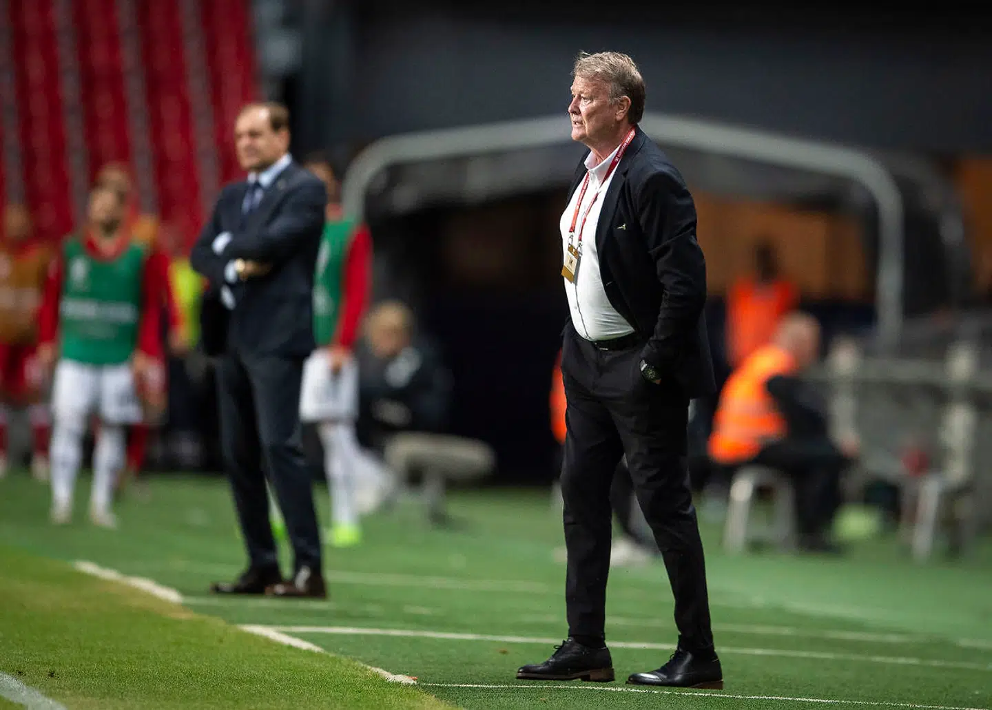 Åge Hareide har været norsk landstræner fra 2003-2008.