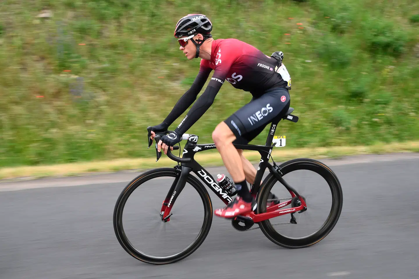 Chris Froome har vundet Tour de France fire gange.