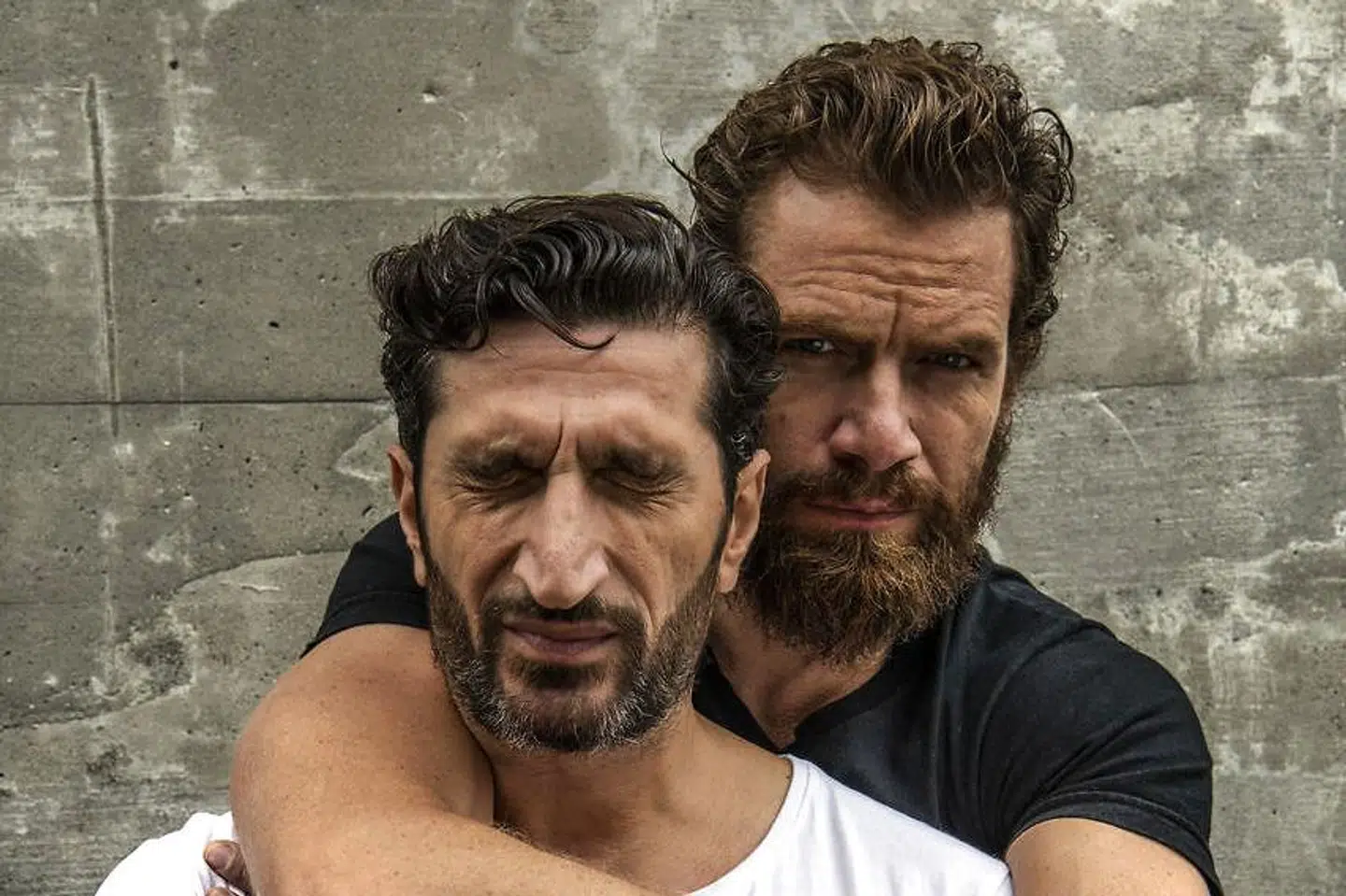 Nikolaj Lie Kaas og Fares Fares, som i fire film spillede Carl Mørck og Assad.