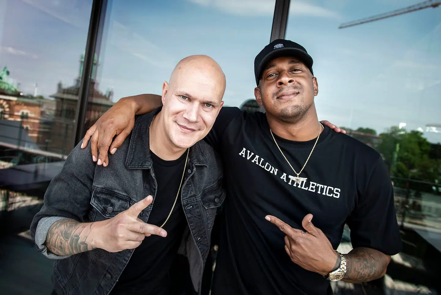 DJ KATO & Brandon Beal spiller sammen til Grøn Koncert og i Tivoli i år