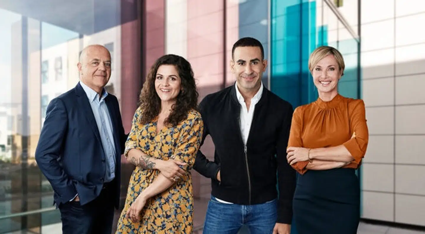 Det bliver de kendte værter Jes Dorph-Petersen, Petra Nagel, Abdel Aziz Mahmoud og Natasja Crone, der skal stå i spidsen for det nye program.