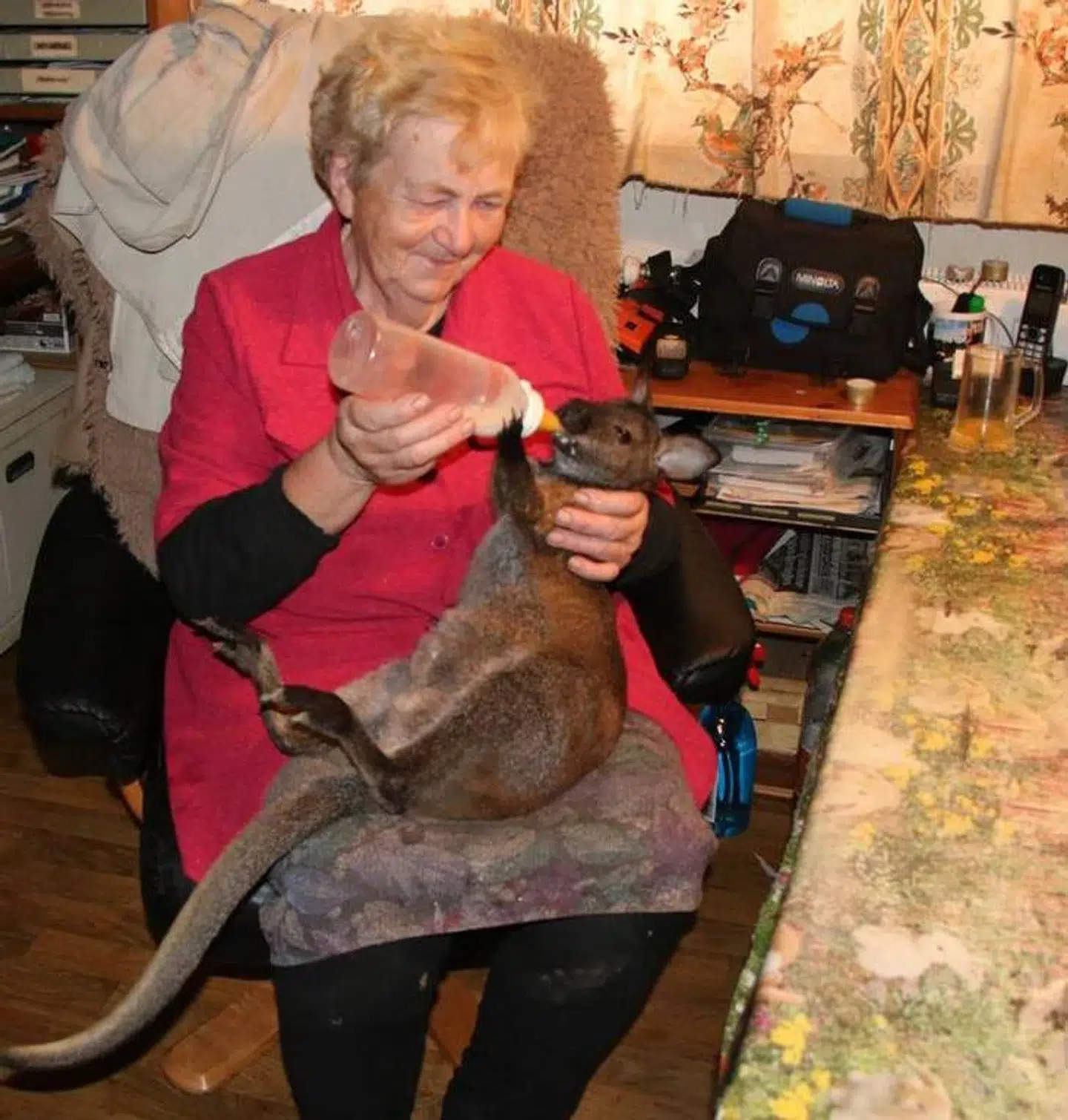 Her ses Inger Bach. Foto: Privatfoto