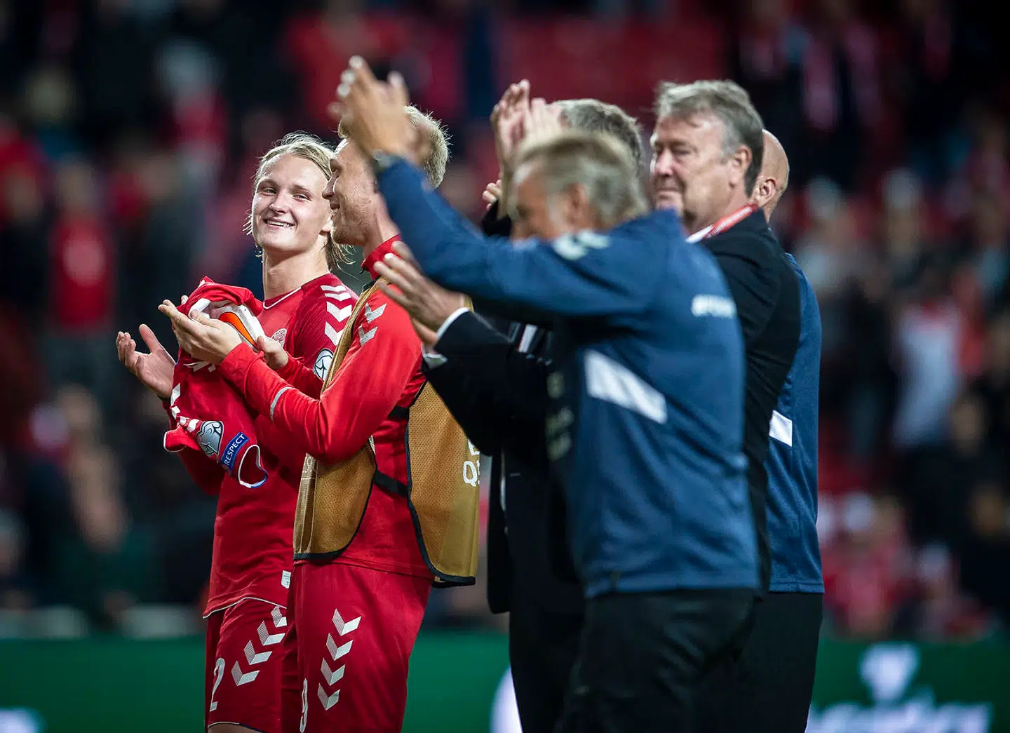 Der var trods alt smil på læben fra manden, de i Holland kalder 'Iceman'.