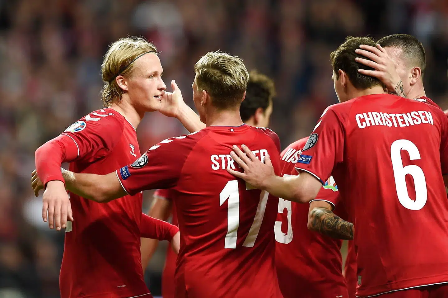 EM-kvalifikationkamp mellem Danmark - Georgien i Telia Parken, mandag den 10 juni 2019