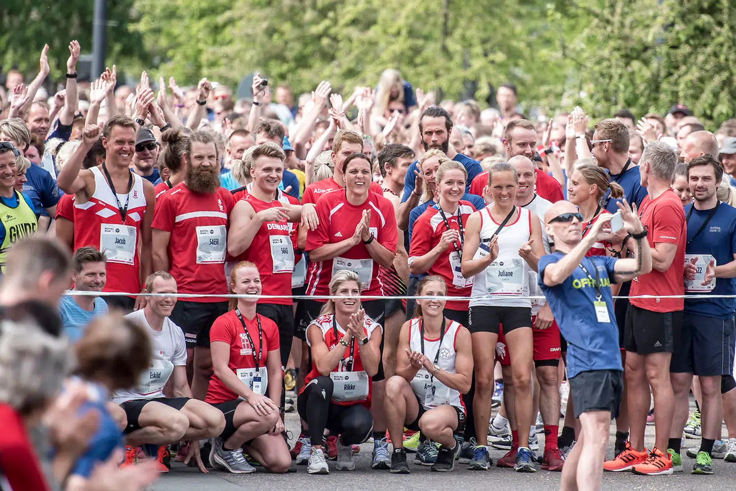 (ARKIV) Billeder fra 'Royal Run', da det blev holdt i Odense i 2018. (Foto: Mads Claus Rasmussen/Ritzau Scanpix)