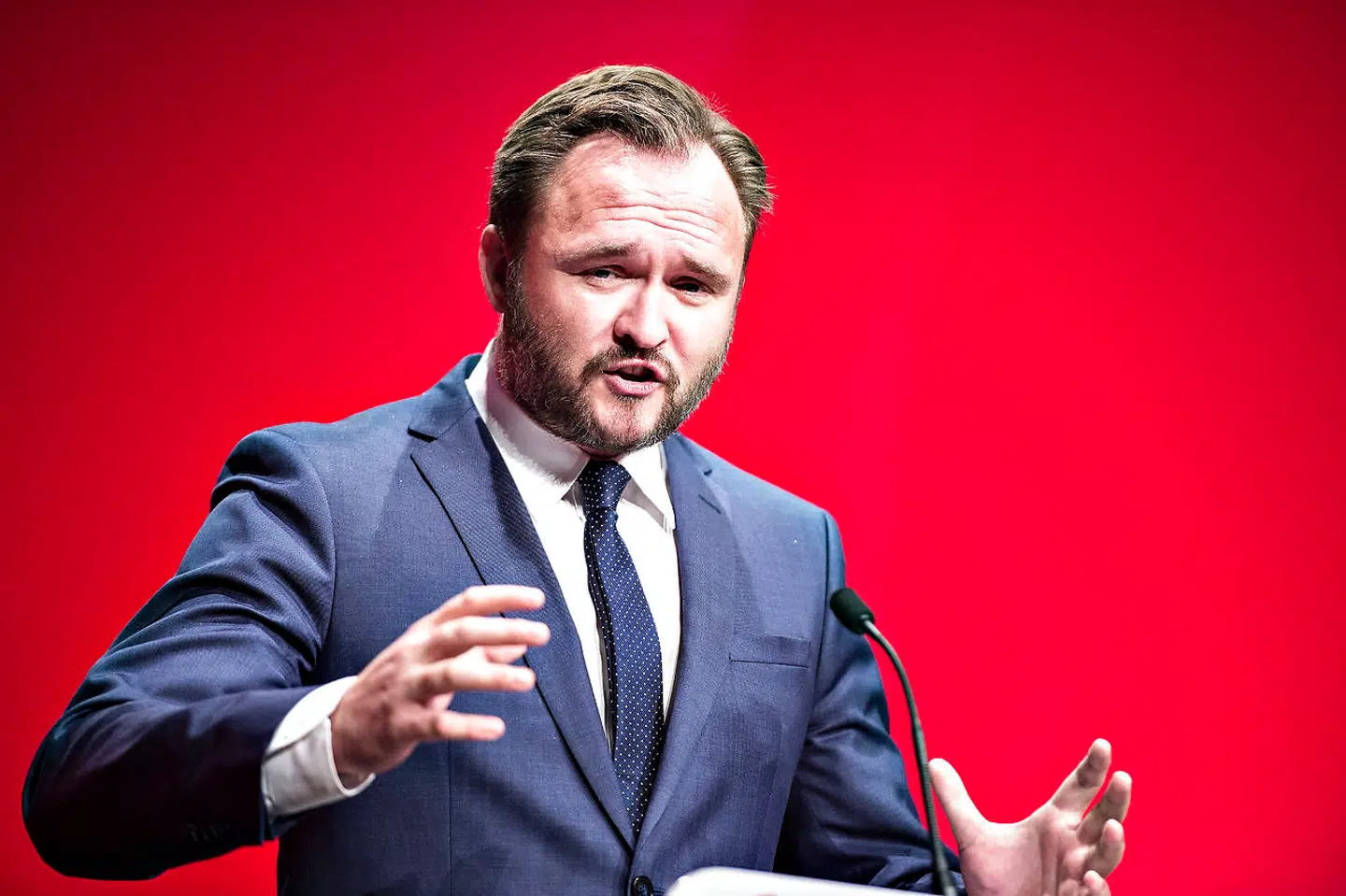 Dan Jørgensen.