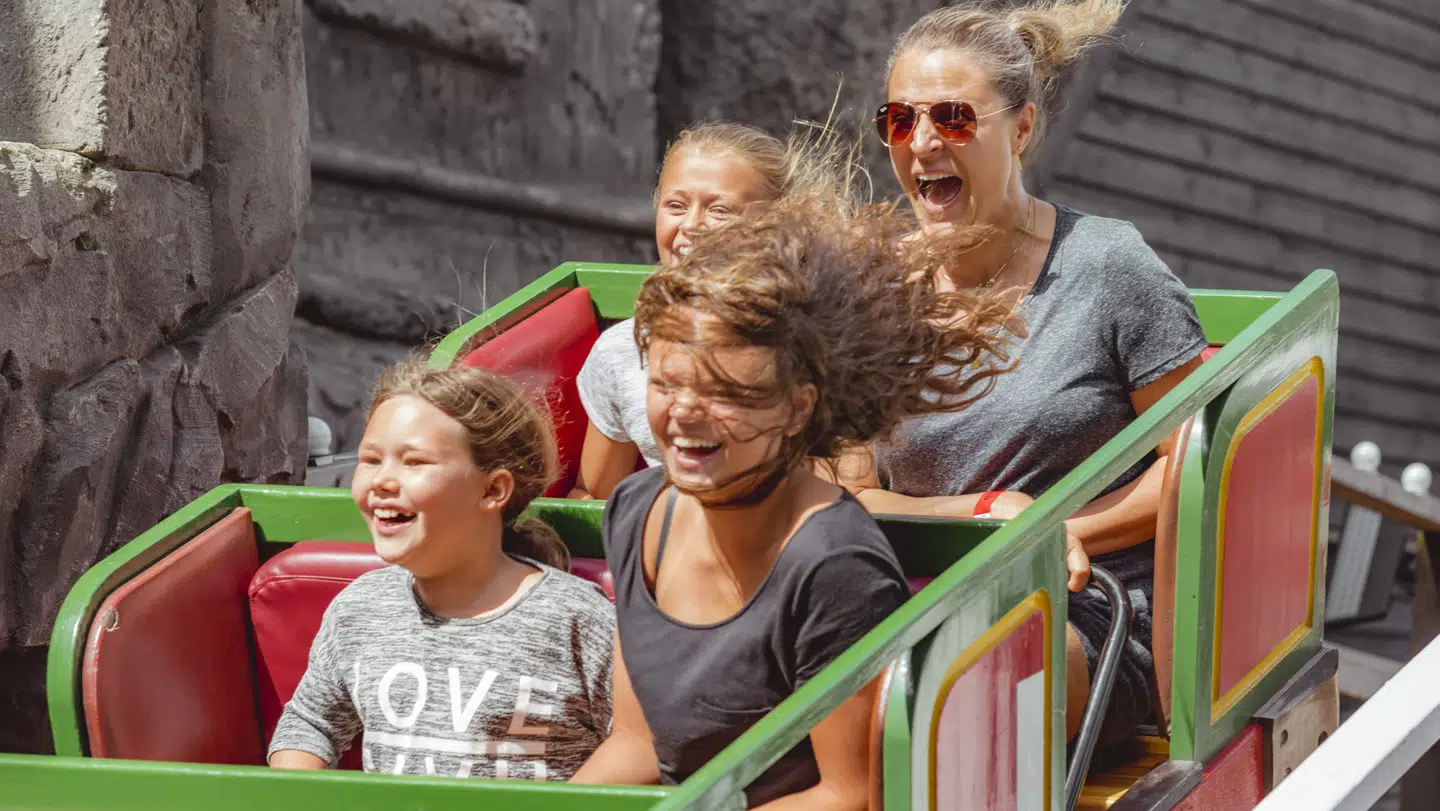 Tivoli giver gratis rutschebaneture tirsdag morgen. (Foto: Anders Bøgild/Tivoli)
