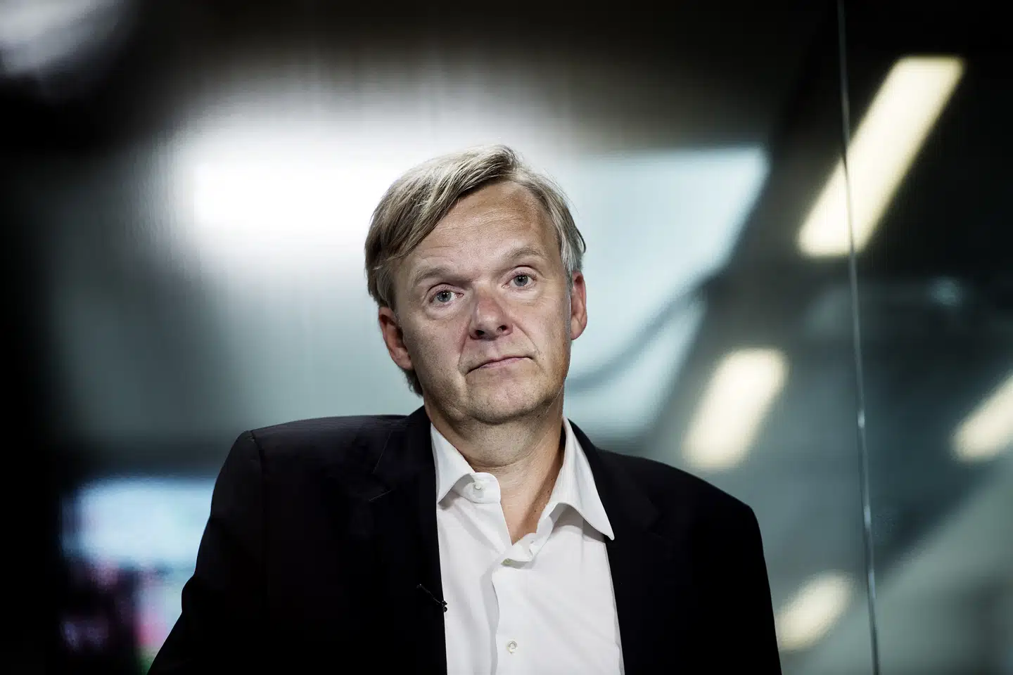 Ekstra Bladets chefredaktør, Poul Madsen, afviser, at avisens journalister har forfulgt gruppeformand Henrik Sass Larsen (S), som gruppeformanden ellers mener, at de har. (Arkivfoto) Liselotte Sabroe/Ritzau Scanpix