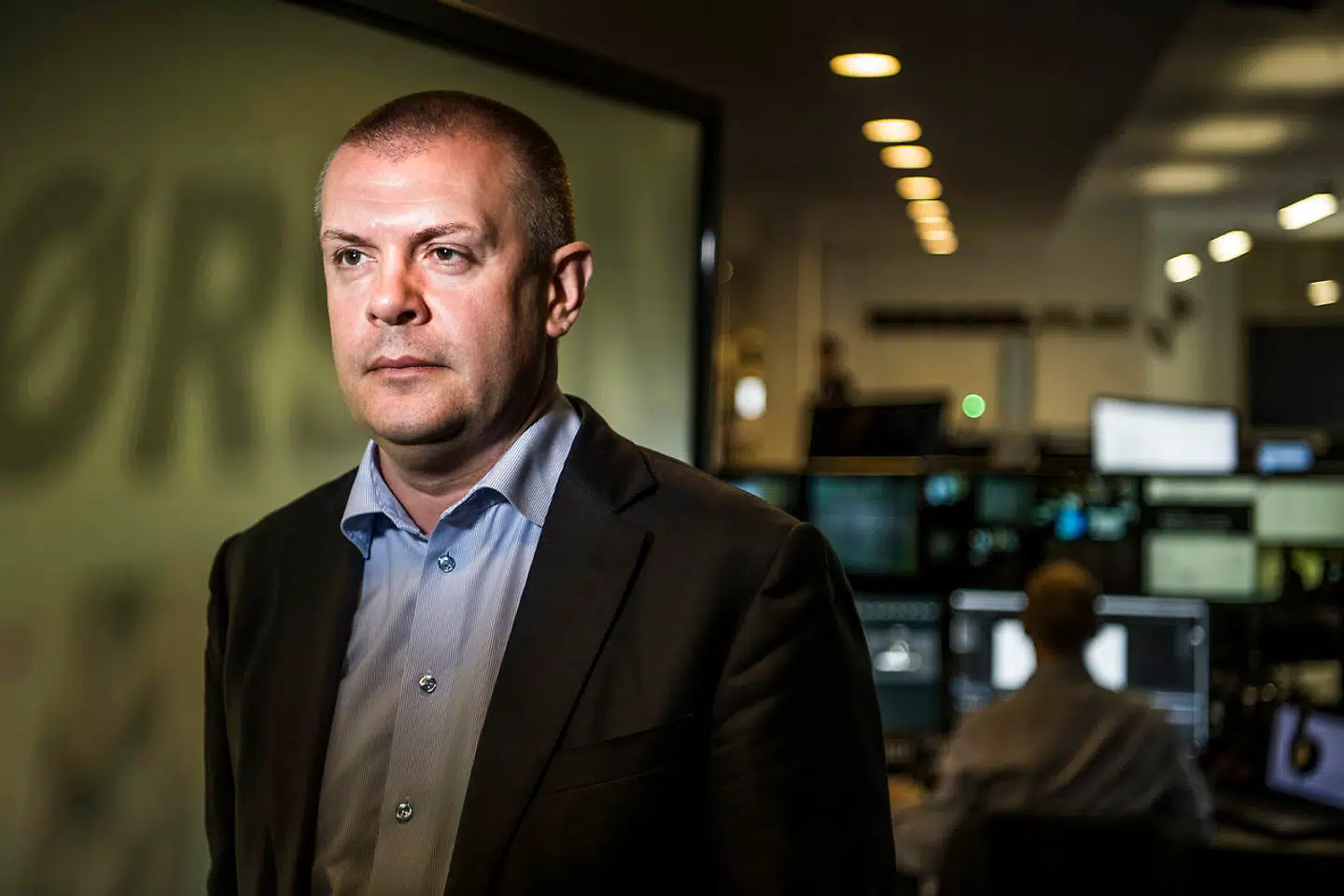Chefredaktør på Børsen Bjarne Corydon kender Morten Østergaard som en dreven forhandler. Foto Søren Bidstrup.