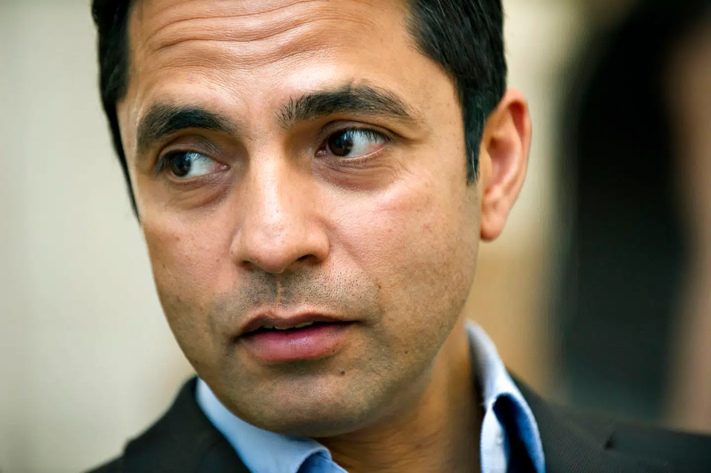 Den tidligere radikale minister Manu Sareen mener, at de politiske modstandere har undervurderet Morten Østergaard. Foto: Jens Nørgaard Larsen/Scanpix 2014.