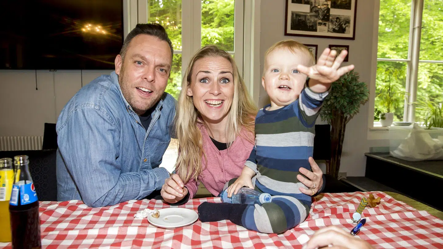 Mikkel Schrøder Uldal og Christine Astrid.