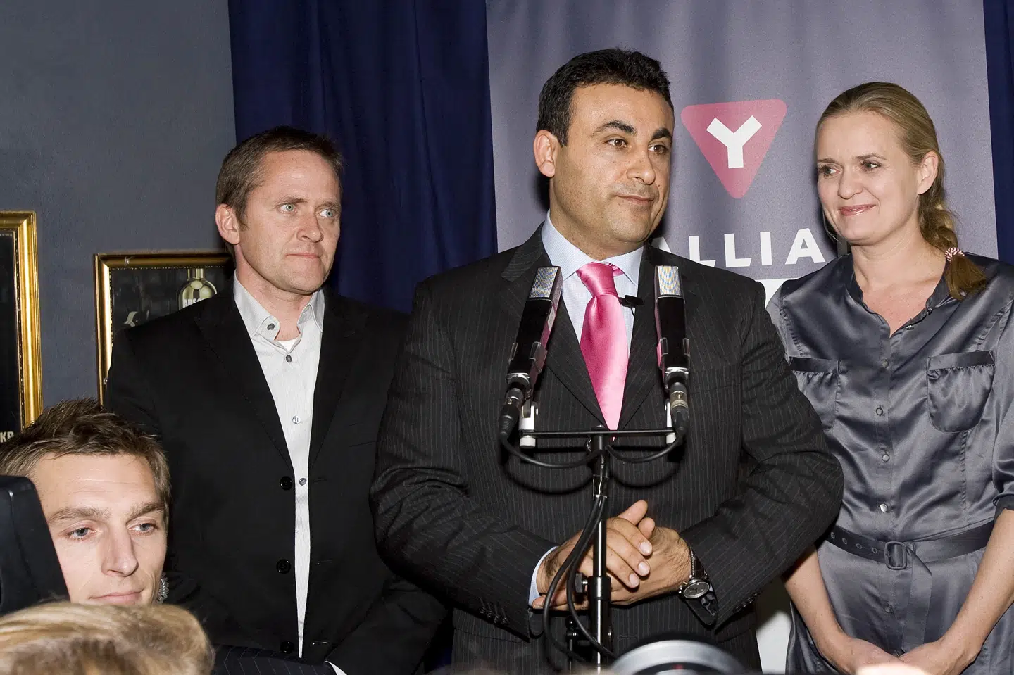 Liberal alliance udspringer af Ny Alliance, der blev stiftet af Anders Samuelsen, Naser Khader og Gitte Seeberg. Claus Bech/Ritzau Scanpix