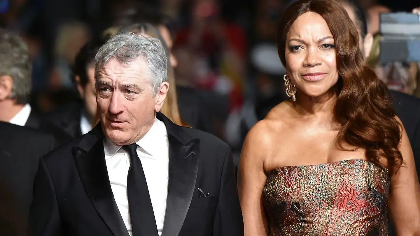 Robert de Niro og hustruen Grace Hightower, da de stadig var et par.