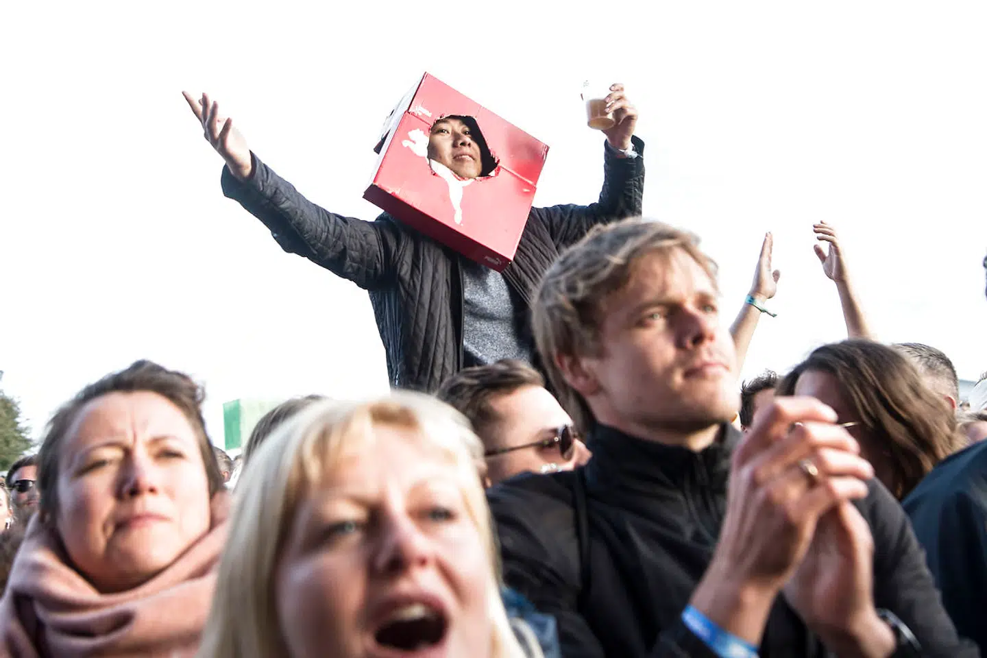 Keane-fans på Northside.