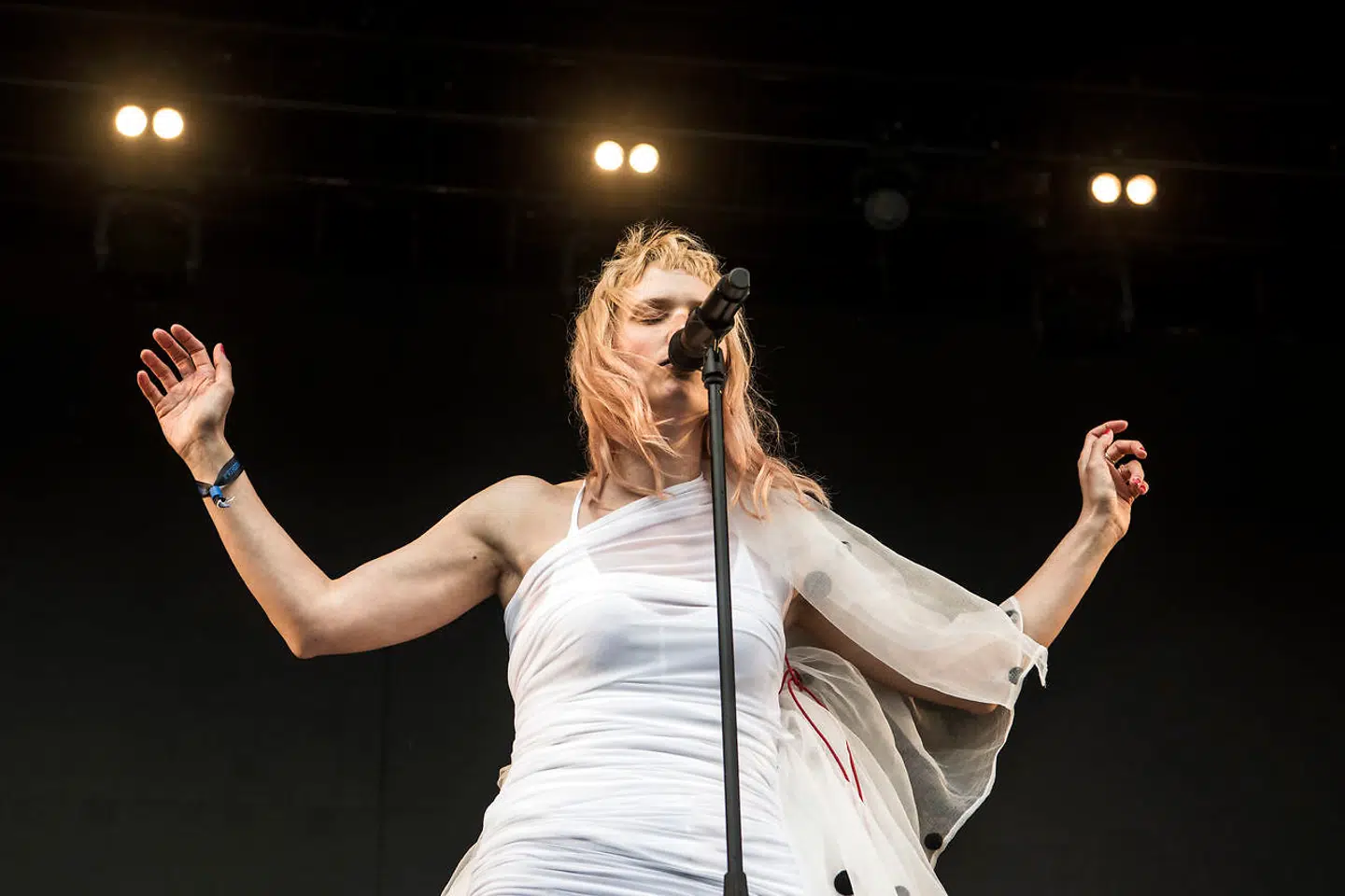 Oh Land på Northside.