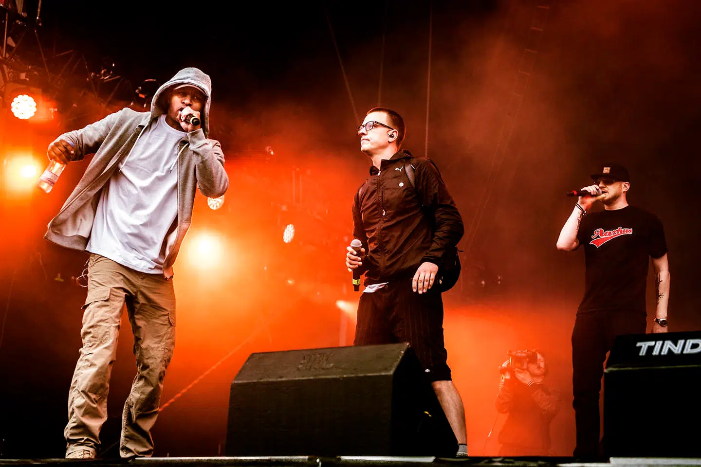 Bikstok. Her ved en tidligere koncert.